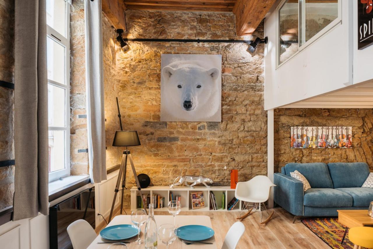 Dify Bear & Co - Hotel De Ville ليون المظهر الخارجي الصورة